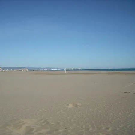 Piso Playa Patacona/malvarrosa Apartment *